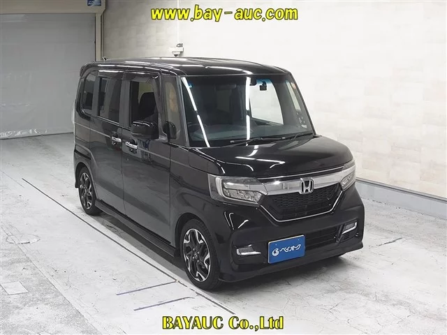 Honda N BOX CUSTOM JF3 2018